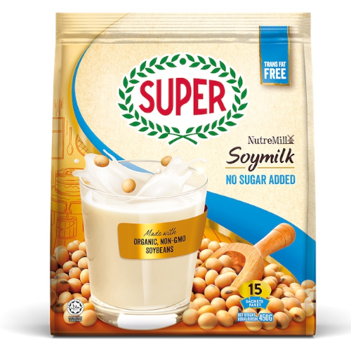 INST SOY MILKNO SUGAR ADDED 無糖有機豆奶 Asian Food Markets
